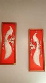 Very cool MCM mother of pearl peacock pictures!