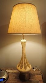 Set of two mid century Lamps - all original