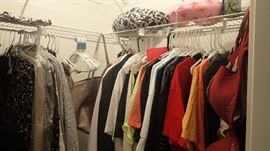 Lots of nice clothing!