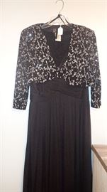 Lovely formal dress - worn once.