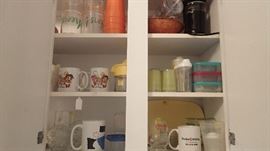 Miscellaneous kitchenware