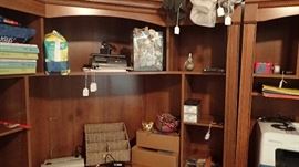 A lot of office stuff!