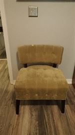 UGLY green chair. :)