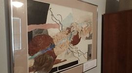 Mixed media by Rosemary Merrill Gordon.