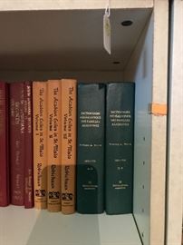 Extensive Acadian French Geneology Library with many rare and hard to find titles: Acadian Exiles in St. Malo by Robichaux, and Dictoinnare Geneoligique des Familles Acadiennes, by Steven A White