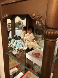 Two wonderful ‘Lorraine Gendron’ dolls.