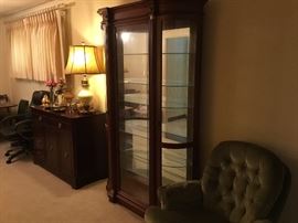 Curio cabinet