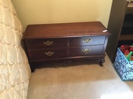 Cedar chest
