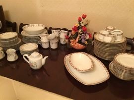 2 different sets of china