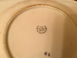 Czechoslovakia set of china