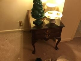 All tables have glass cut to fit 