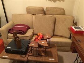 Closeup of Hide-a-Bed