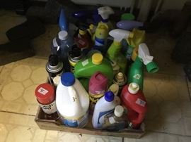 Cleaning supplies