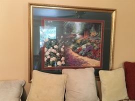 Framed print