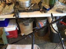 Outside storage building