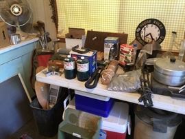 Outside storage building