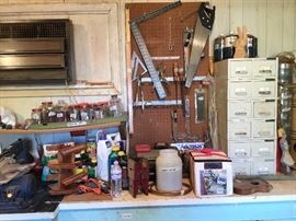 Outside storage building