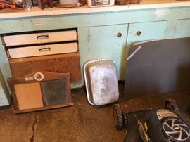 Outside storage building