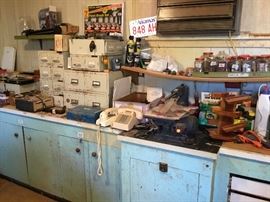 Outside storage building