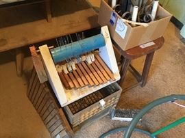 Outside storage building