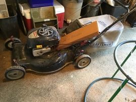 Outside storage building