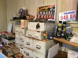 Outside storage building