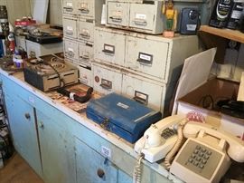 Outside storage building