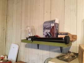 Outside storage building