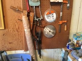 Outside storage building