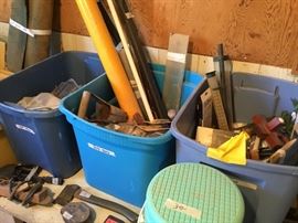 Outside storage building