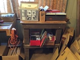 Outside storage building