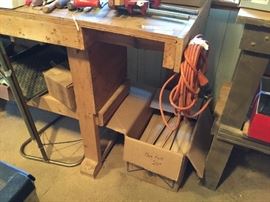 Outside storage building