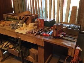 Outside storage building