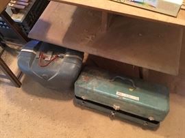 Outside storage building