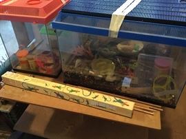 Outside storage building