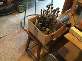 Outside storage building