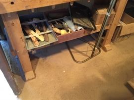 Outside storage building