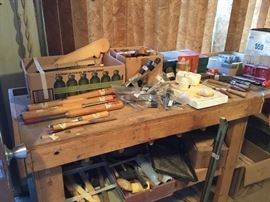 Outside storage building