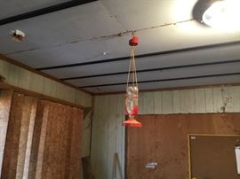 Outside storage building