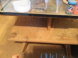 Outside storage building