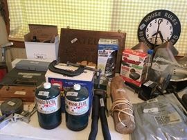 Outside storage building