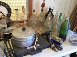 Outside storage building