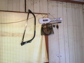 Outside storage building