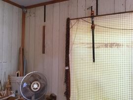 Outside storage building