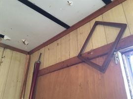 Outside storage building