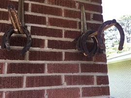 Outside storage building