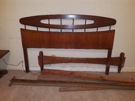 Mid-century Modern bed