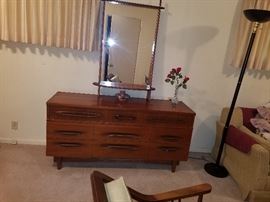 Mid-century Modern dresser (2) of these