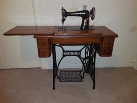Singer sewing machine