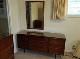 Mid-century Modern dresser 